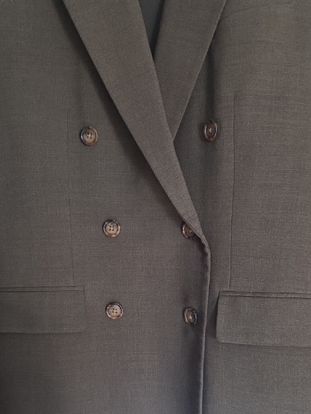 Lauren Ralph Lauren ladies Olive Green Blazer - Picture 3 of 6